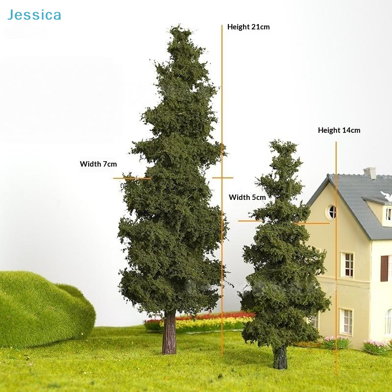 ♥14-21cm Miniature Pine Tree S - đánh giá và giá Model Kit Train