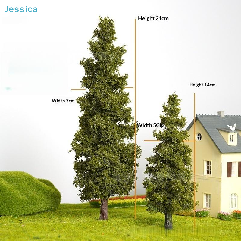 ♥14-21cm Miniature Pine Tree S - đánh giá và giá Model Kit Train