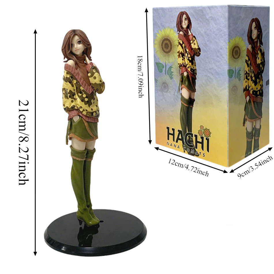 Nana Komatsu Nana Anime Action - đánh giá và giá Model Kit Kshatriya