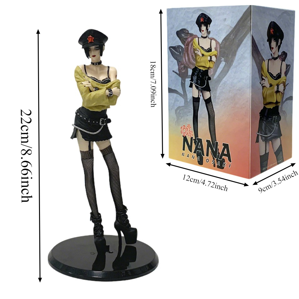Nana Komatsu Nana Anime Action - đánh giá và giá Model Kit Kshatriya