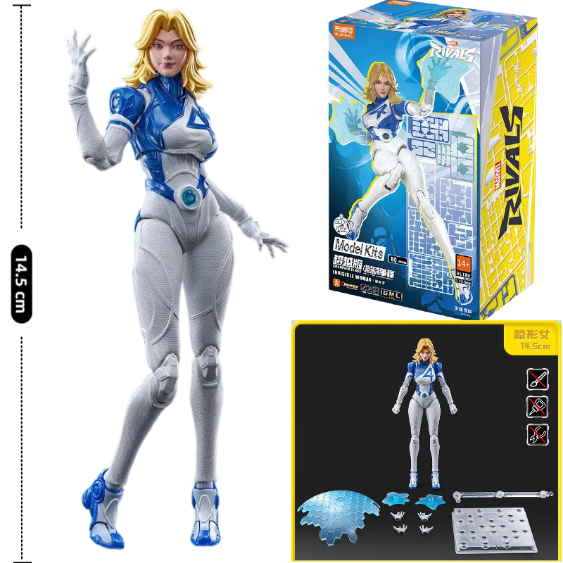 Blokees Marvel Rivals Model Ac - đánh giá và giá Model Kit Zero Megaman