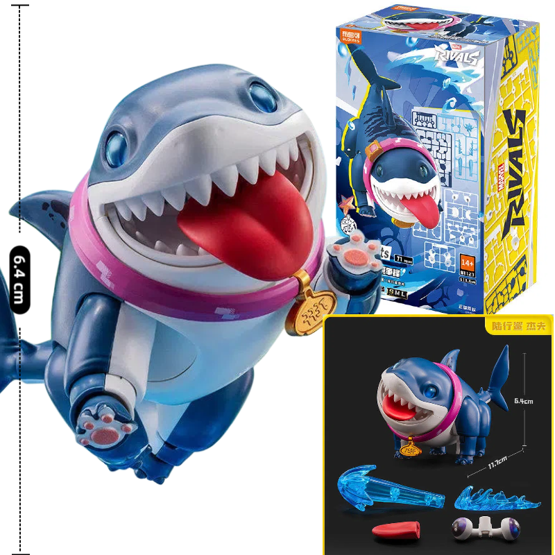 Blokees Marvel Rivals Model Ac - đánh giá và giá Model Kit Zero Megaman