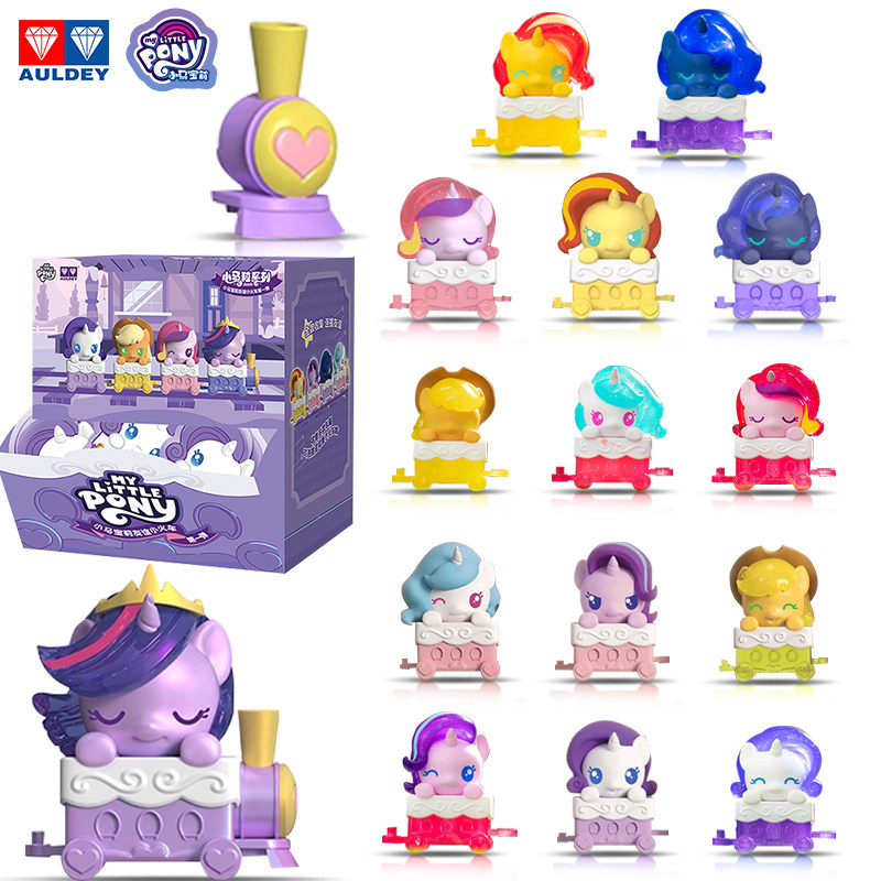 Auldey My Little Pony Twilight - đánh giá và giá Model Kit Train