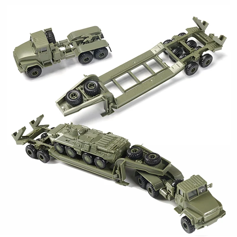 4D Hội Năm 1/72 Nga KRAZ260B N - đánh giá và giá Model Kit Ukraine