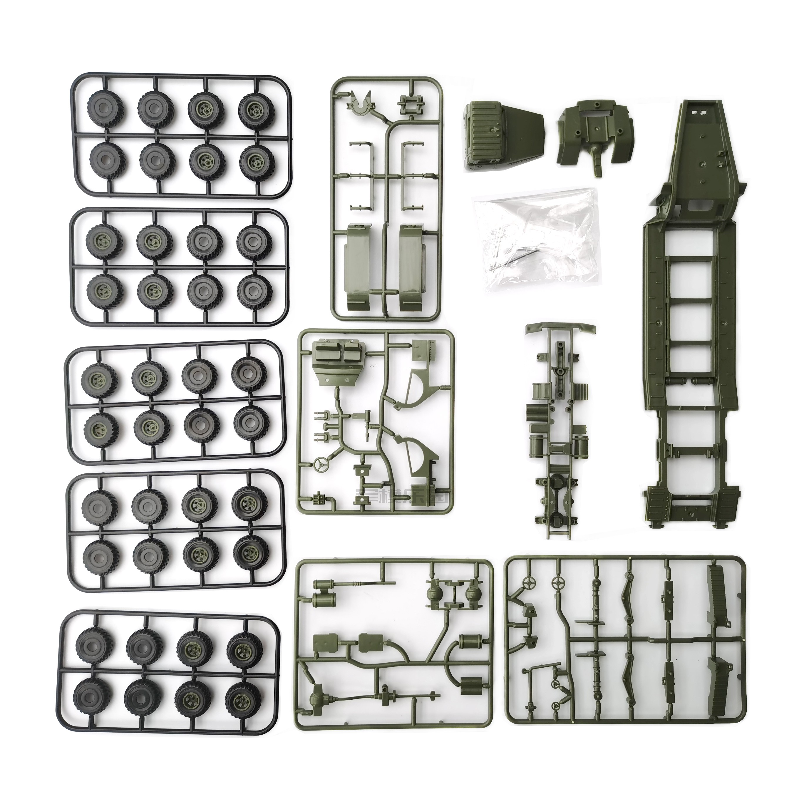 4D Hội Năm 1/72 Nga KRAZ260B N - đánh giá và giá Model Kit Ukraine
