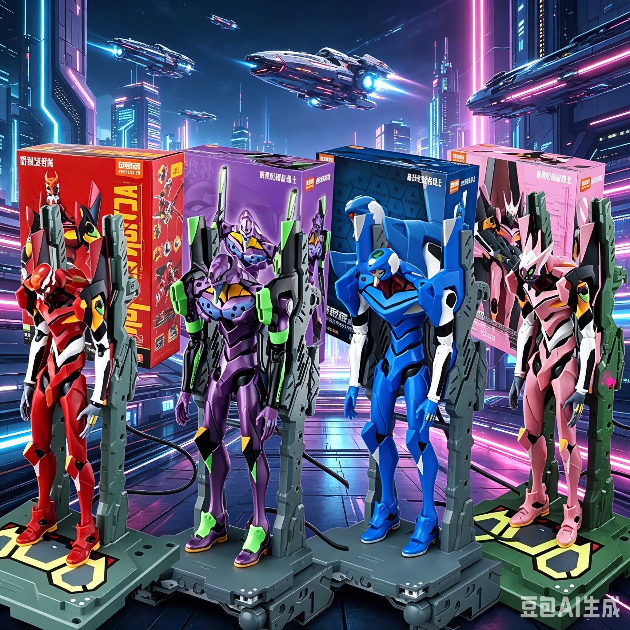BLOKEES Original EVANGELION TY - đánh giá và giá Model Kit Kshatriya