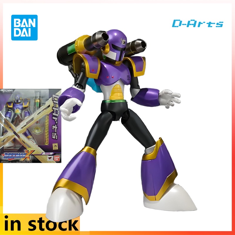 Bandai Original D-arts Mecha P - đánh giá và giá Model Kit Zero Megaman