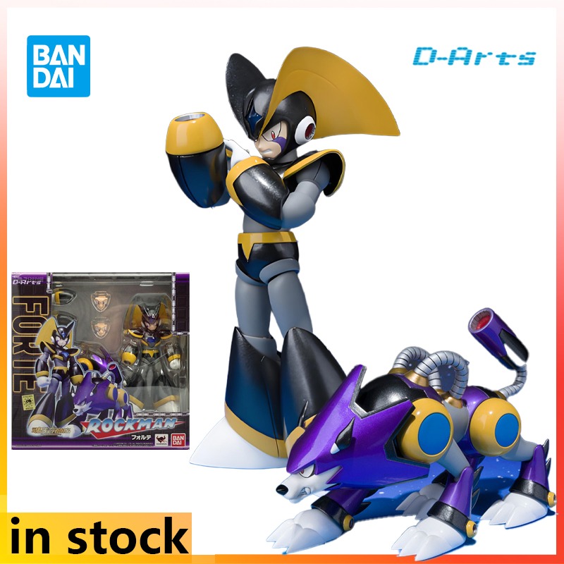 Bandai Original D-arts Mecha P - đánh giá và giá Model Kit Zero Megaman
