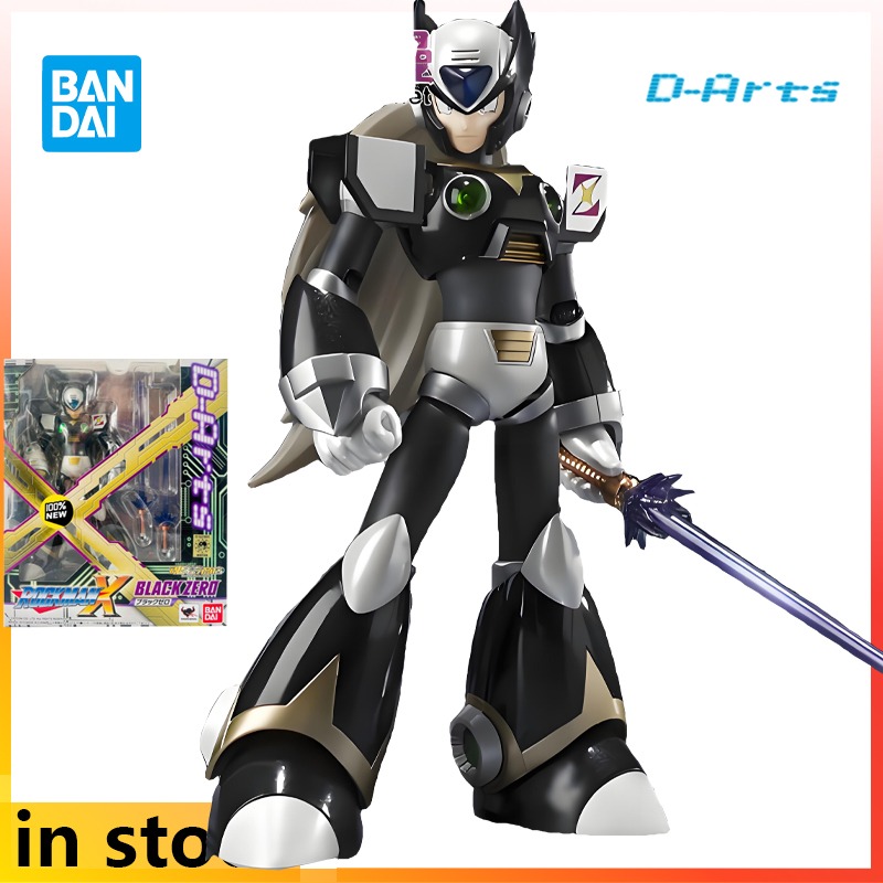 Bandai Original D-arts Mecha P - đánh giá và giá Model Kit Zero Megaman