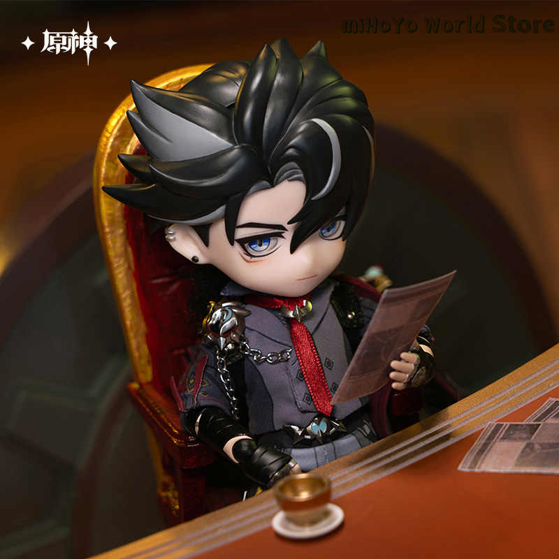 [Genuine] Wriothesley Figure M - đánh giá và giá Model Kit Game