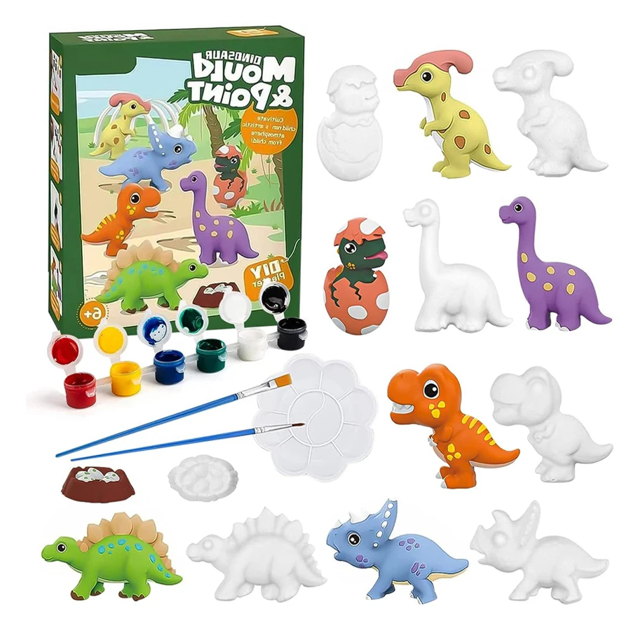 Arts and Crafts Set Painting K - đánh giá và giá Model Kit Dinosaur