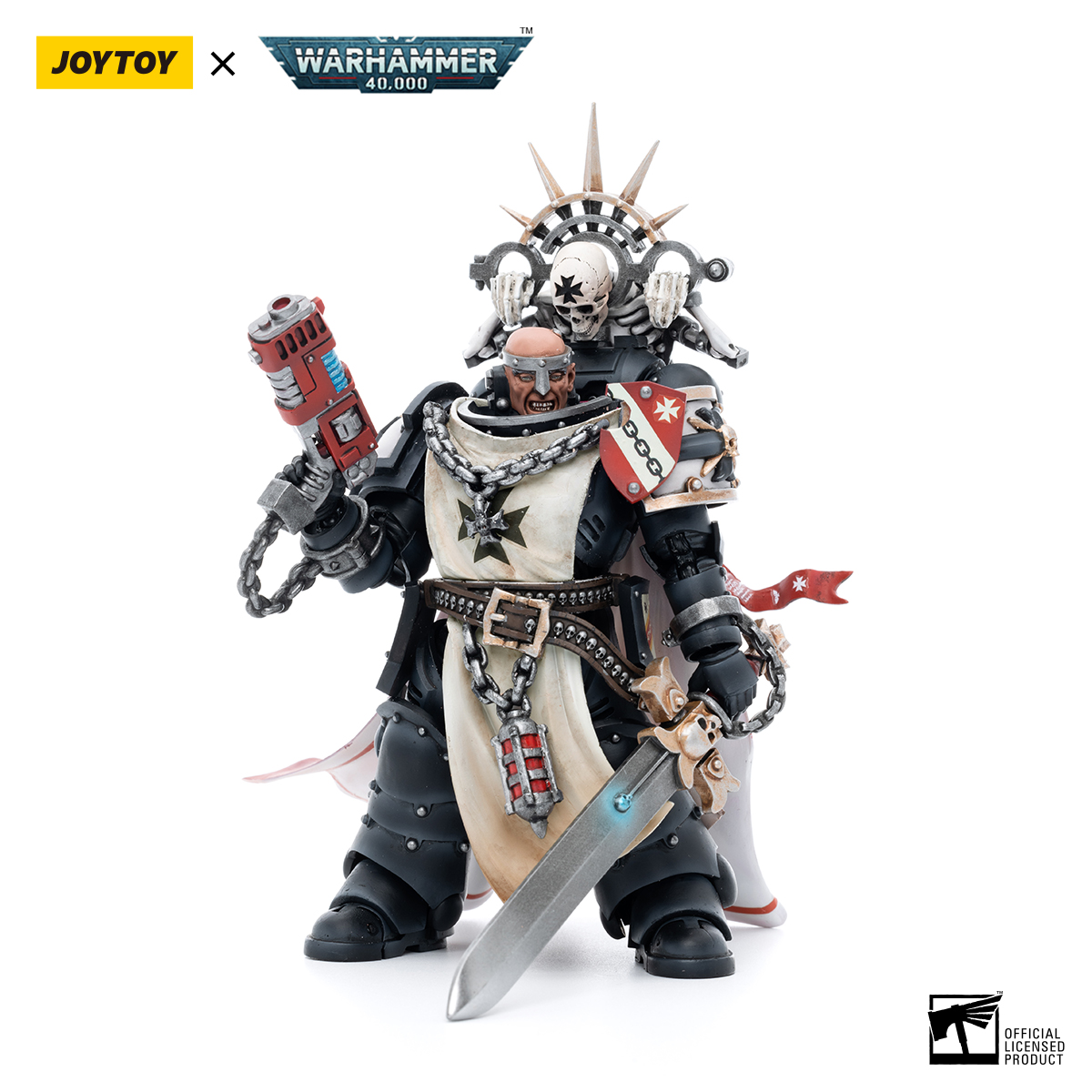 JOYTOY Warhammer Warhammer 40, - đánh giá và giá Model Kit Zero Megaman