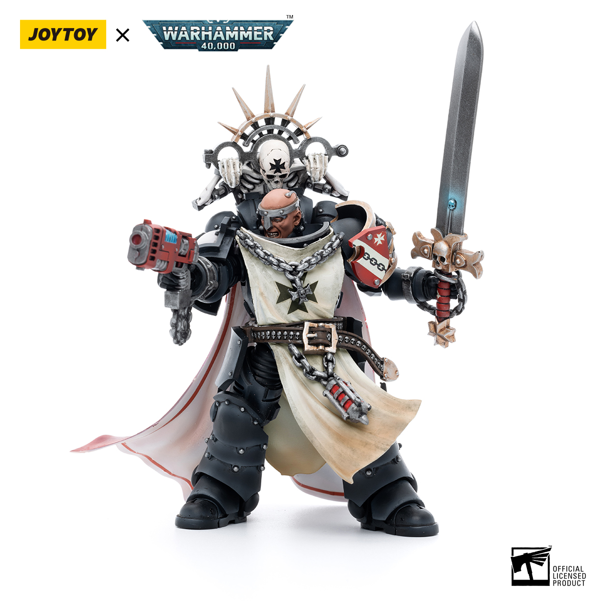 JOYTOY Warhammer Warhammer 40, - đánh giá và giá Model Kit Zero Megaman