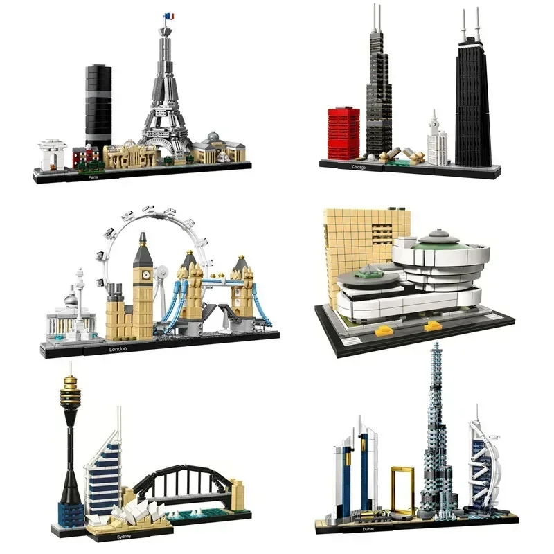 Ideas 2016-2022 Architecture S - đánh giá và giá Model Kit Walmart