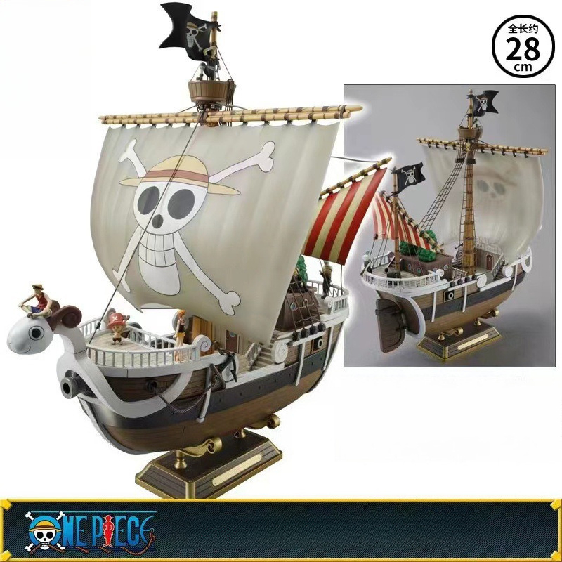 ONE PIECE Model 32cm Thousand  - đánh giá và giá Model Kit Thousand Sunny