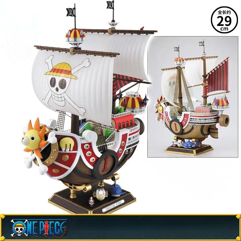 ONE PIECE Model 32cm Thousand  - đánh giá và giá Model Kit Thousand Sunny