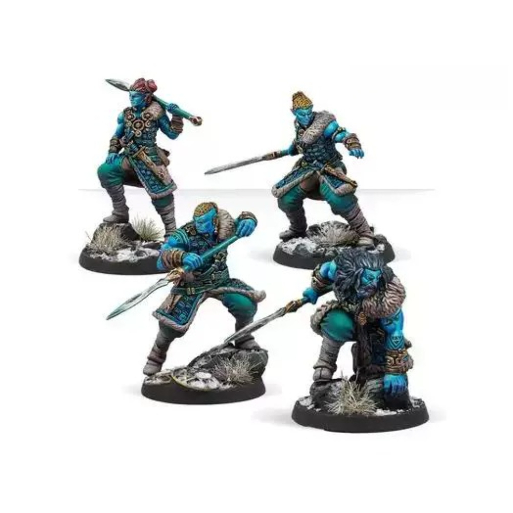 Tundra Marauders Casting Resin - đánh giá và giá Model Kit Dinosaur