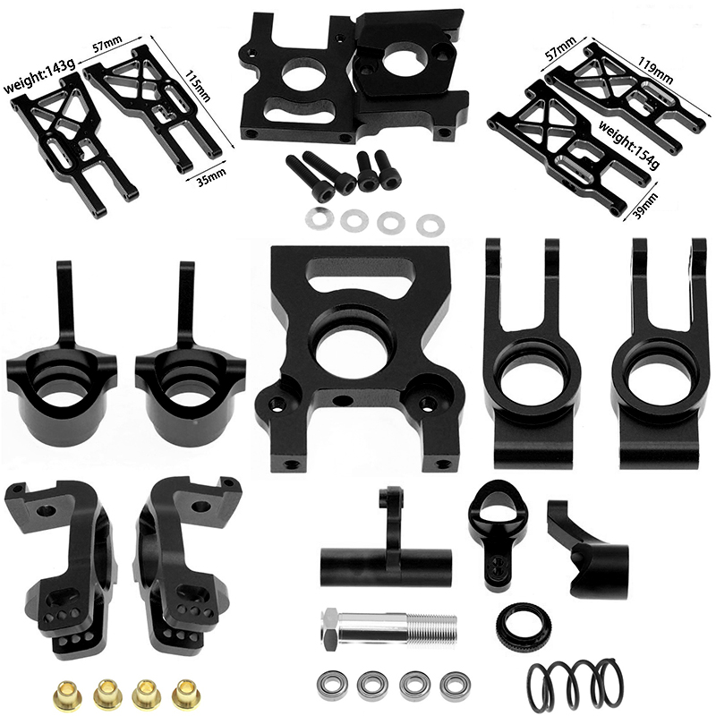 DBX07 EX07 Accessories -Steeri - đánh giá và giá Frame Model Kit