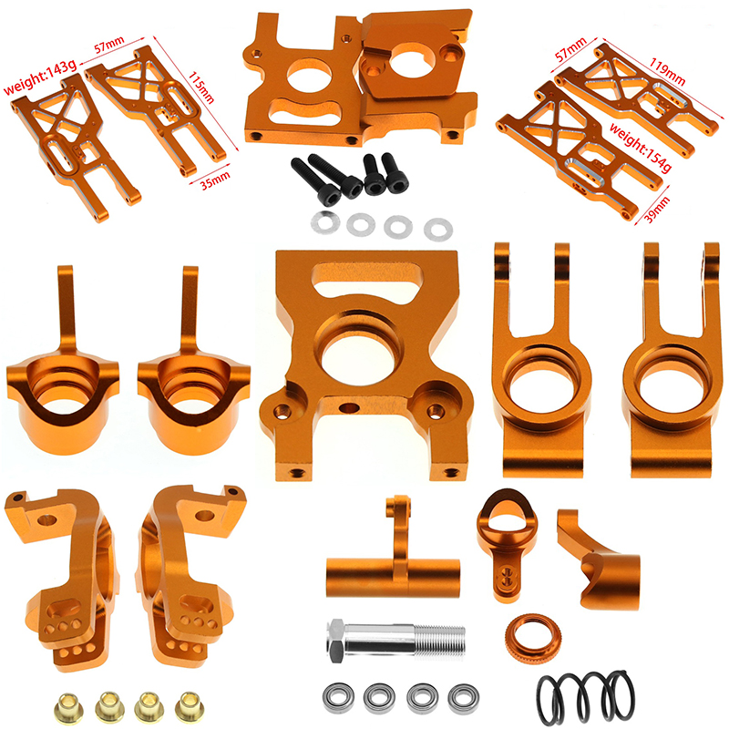 DBX07 EX07 Accessories -Steeri - đánh giá và giá Frame Model Kit