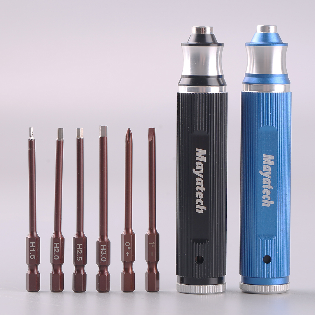 Mayatech-Magnetic Hex Screwdri - đánh giá và giá Model Kit Motor