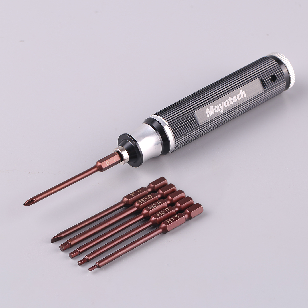 Mayatech-Magnetic Hex Screwdri - đánh giá và giá Model Kit Motor