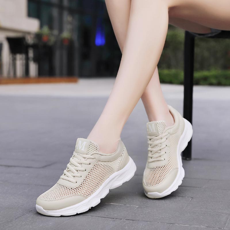 Mùa Hè Thoáng Khí Sneakers Nữ  - đánh giá và giá Model Kit Japan Shop