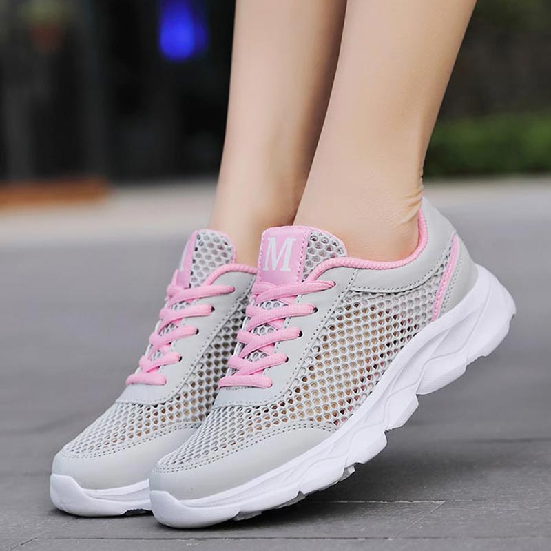 Mùa Hè Thoáng Khí Sneakers Nữ  - đánh giá và giá Model Kit Japan Shop
