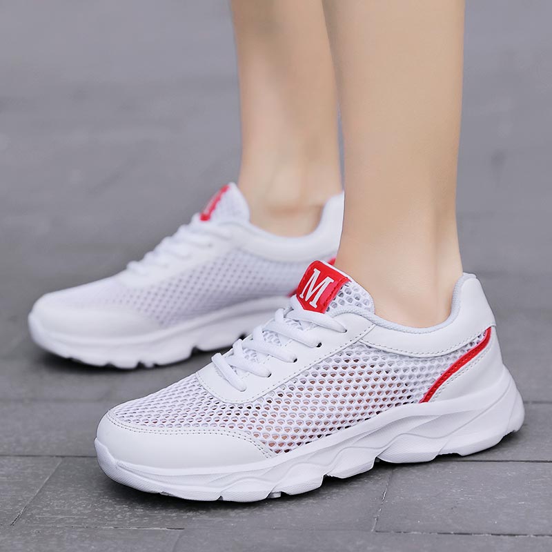 Mùa Hè Thoáng Khí Sneakers Nữ  - đánh giá và giá Model Kit Japan Shop