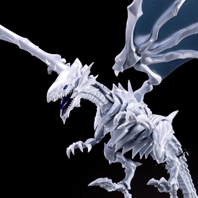 New Yu-Gi-Oh Blue-Eyes White D - đánh giá và giá Model Kit Yugioh Bandai