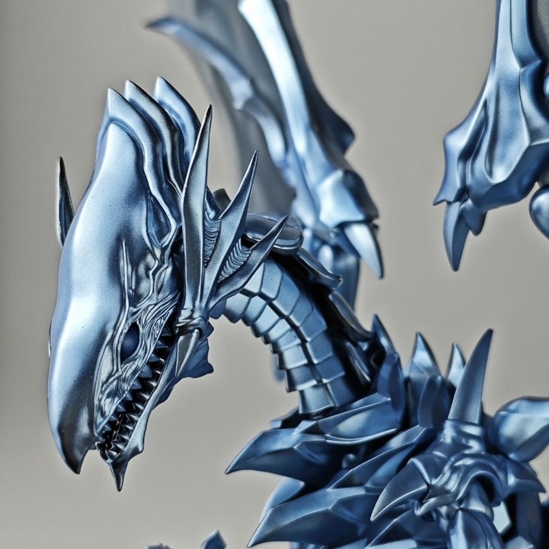 New Yu-Gi-Oh Blue-Eyes White D - đánh giá và giá Model Kit Yugioh Bandai