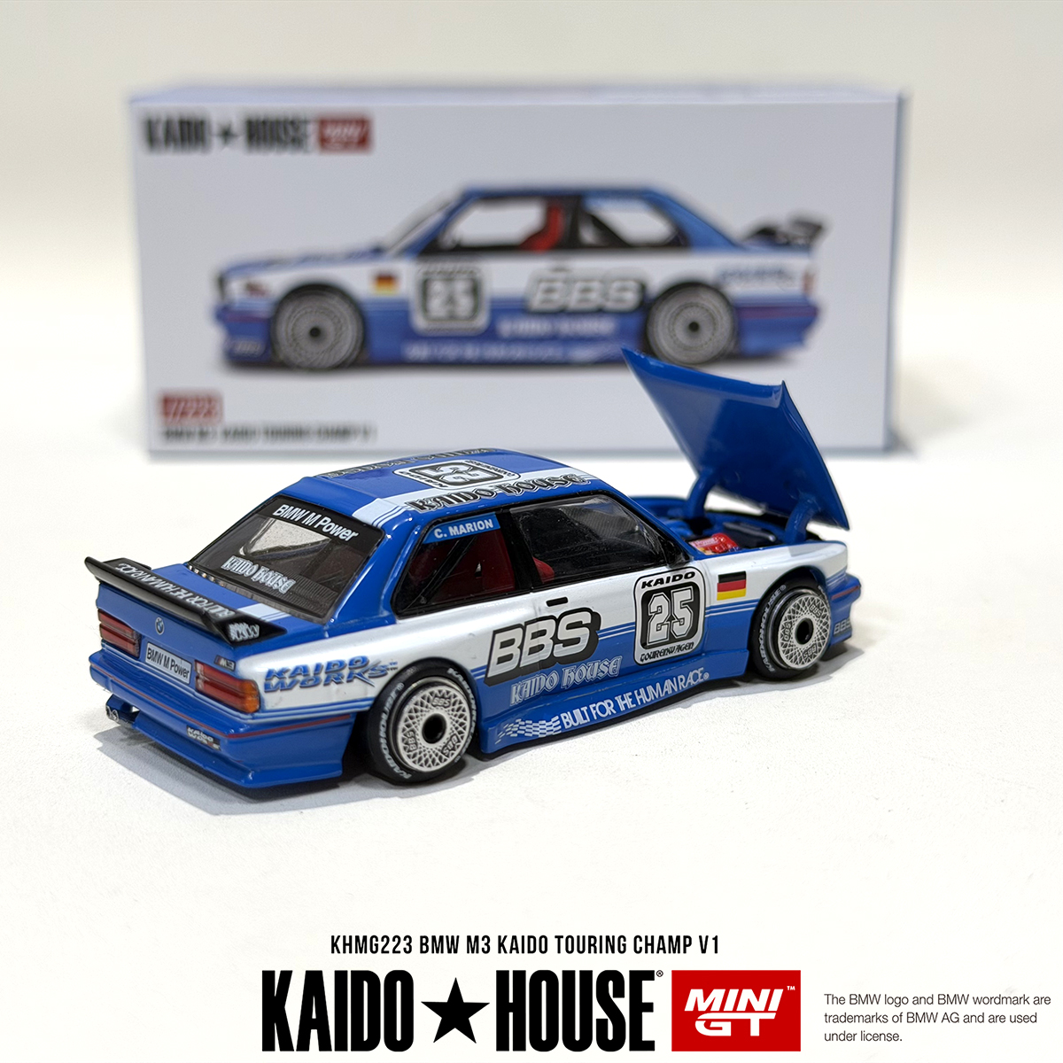 In Stock Ready to Ship KHMG 22 - đánh giá và giá Model Kit Bmw