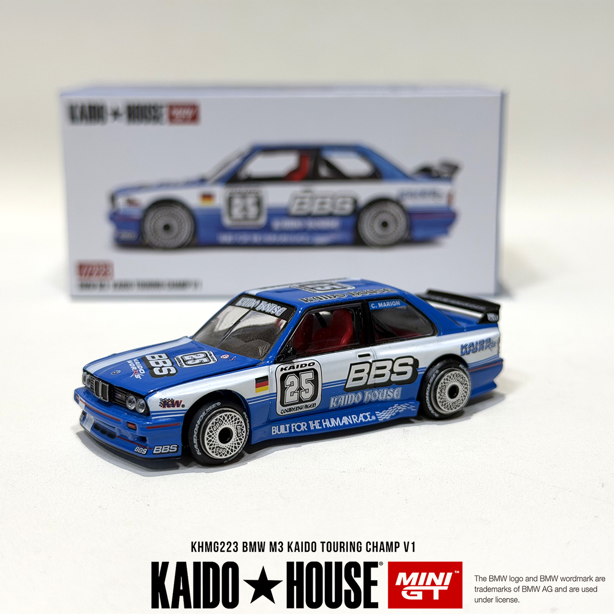 In Stock Ready to Ship KHMG 22 - đánh giá và giá Model Kit Bmw