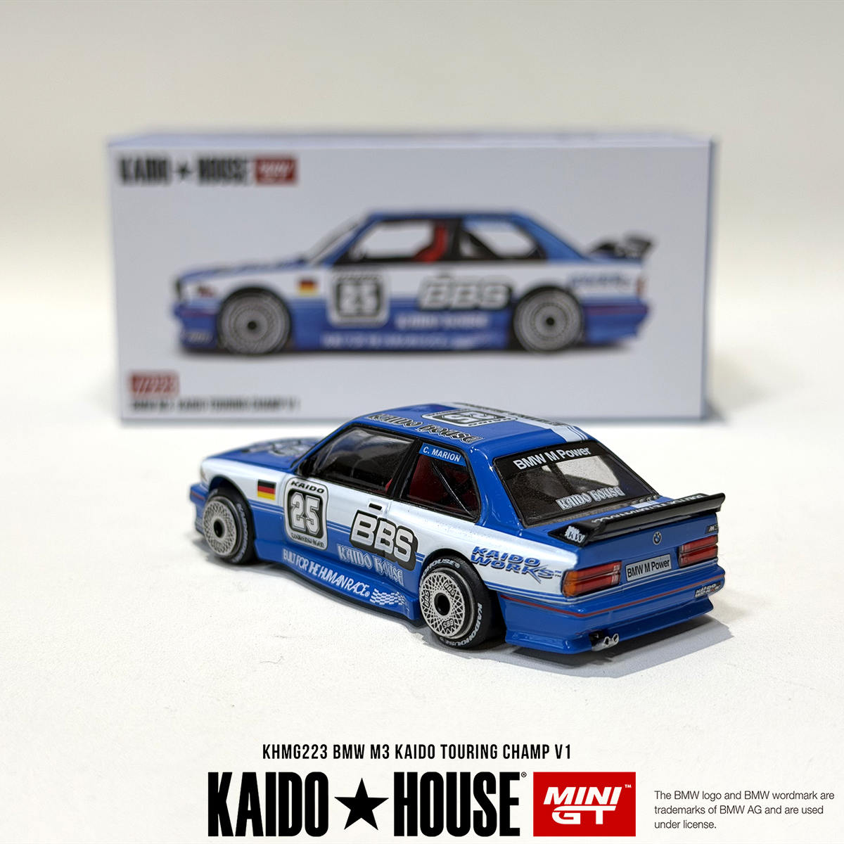 In Stock Ready to Ship KHMG 22 - đánh giá và giá Model Kit Bmw