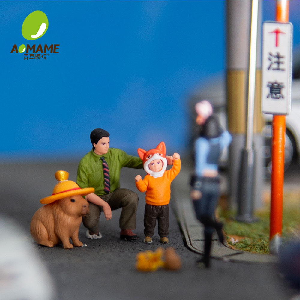 Kicarmod 1/64 Zoo Character Co - đánh giá và giá Model Kit Game