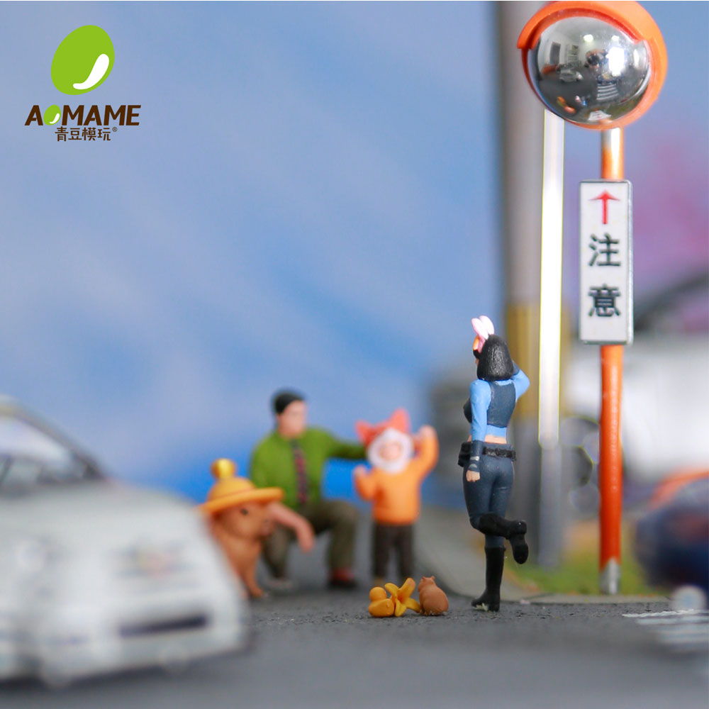 Kicarmod 1/64 Zoo Character Co - đánh giá và giá Model Kit Game