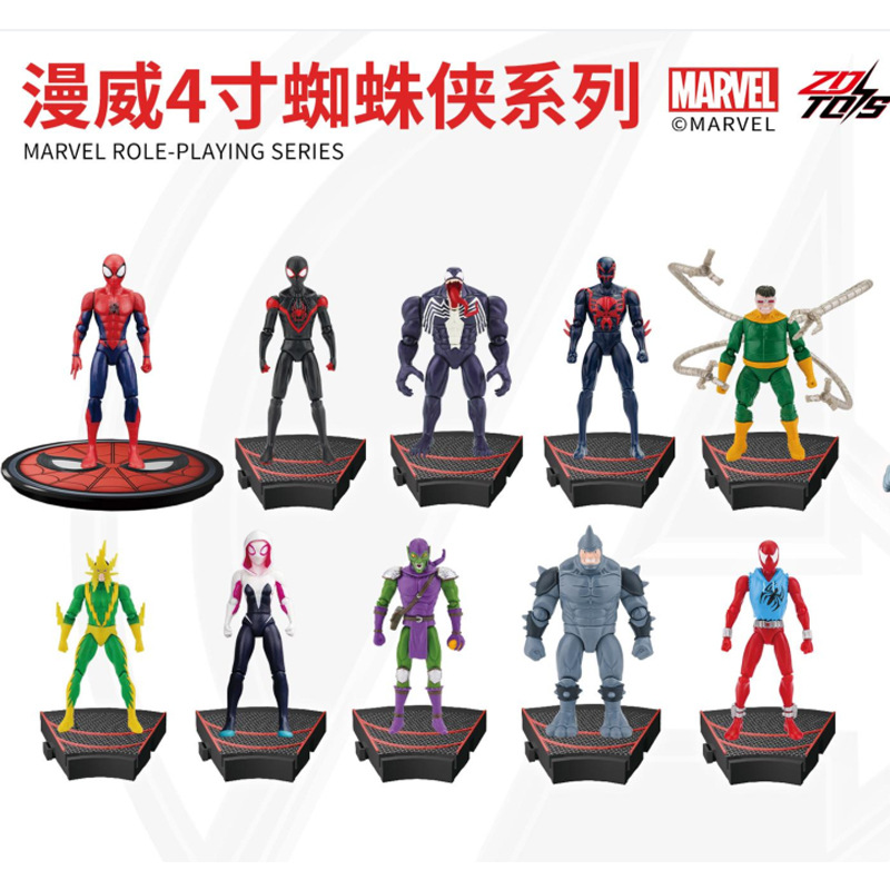 ZD Original Spider Man 4inch G - đánh giá và giá Model Kit Thousand Sunny