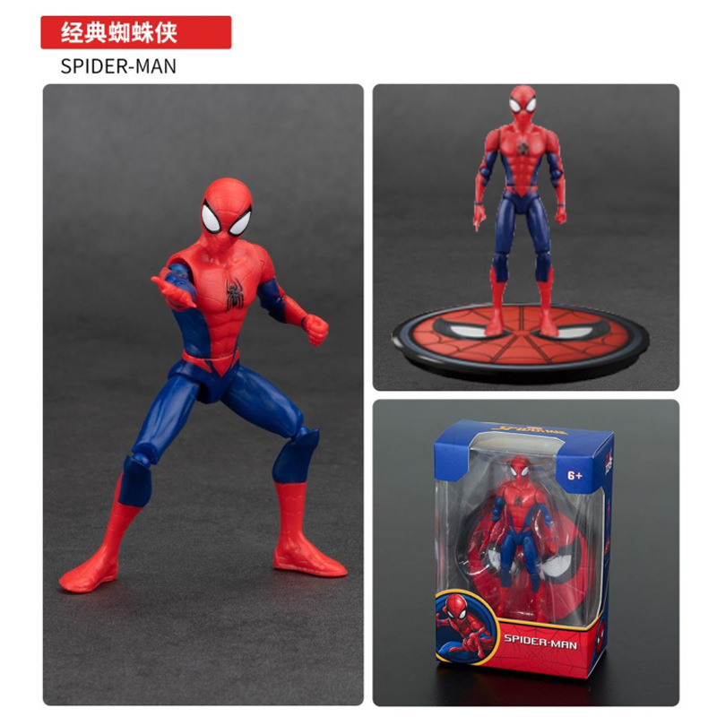 ZD Original Spider Man 4inch G - đánh giá và giá Model Kit Thousand Sunny