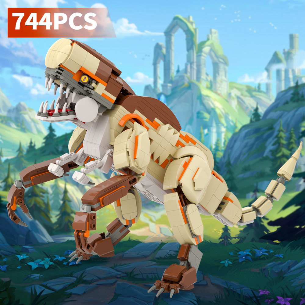 Giant Dinosaur Building Blocks - đánh giá và giá Model Kit Dinosaur