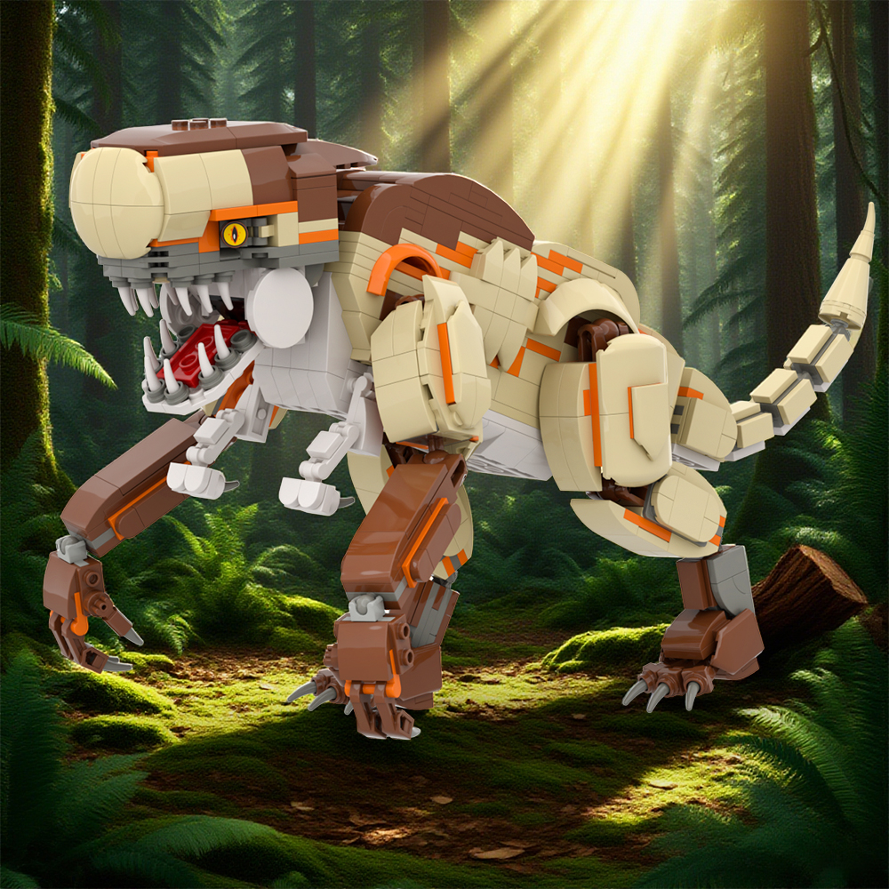 Giant Dinosaur Building Blocks - đánh giá và giá Model Kit Dinosaur