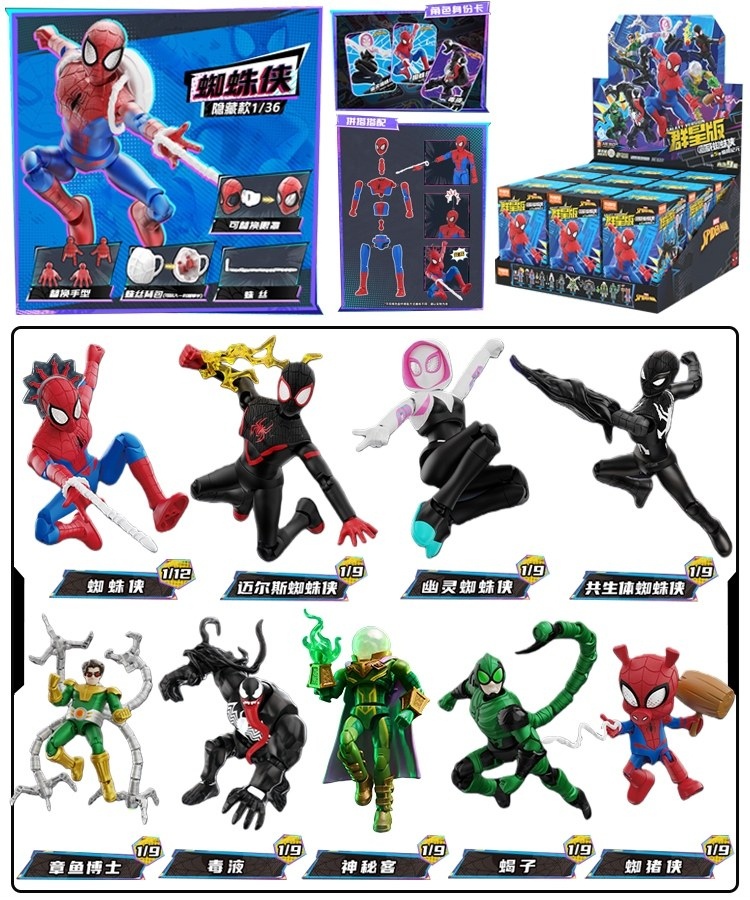 BLOKEES Spider-Man Venom Scarl - đánh giá và giá Model Kit Thousand Sunny