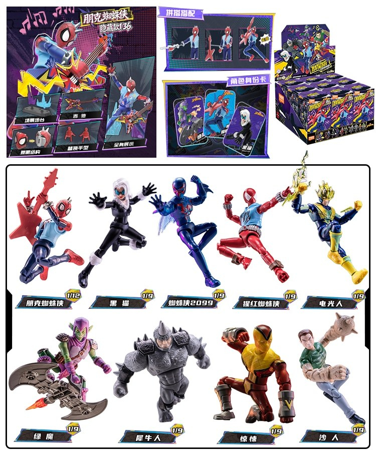 BLOKEES Spider-Man Venom Scarl - đánh giá và giá Model Kit Thousand Sunny