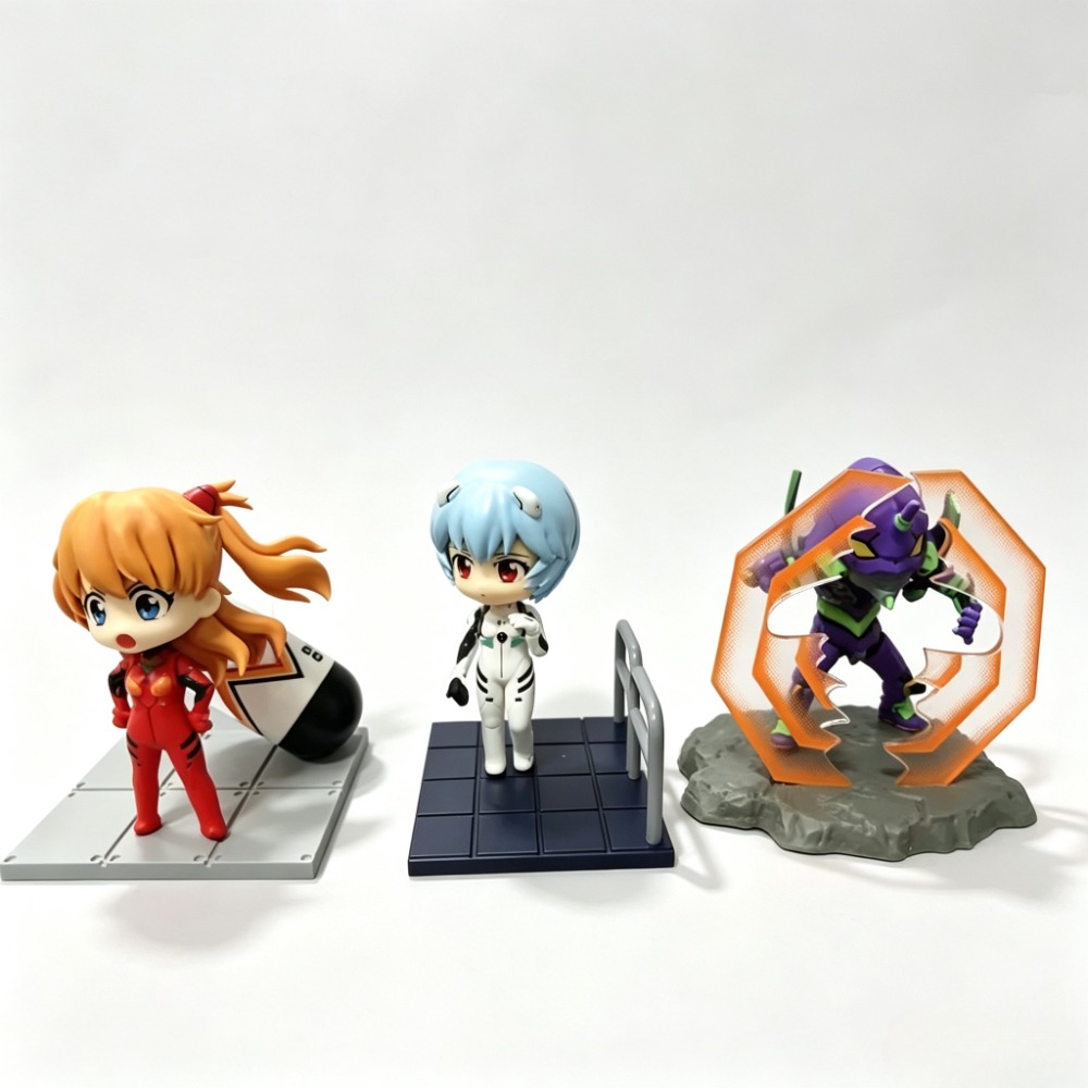6cm 3pcs/set Anime New Century - đánh giá và giá Model Kit Kshatriya