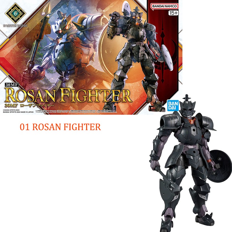 Original Bandai 30MF Rosan Fig - đánh giá và giá Model Kit Japan Shop