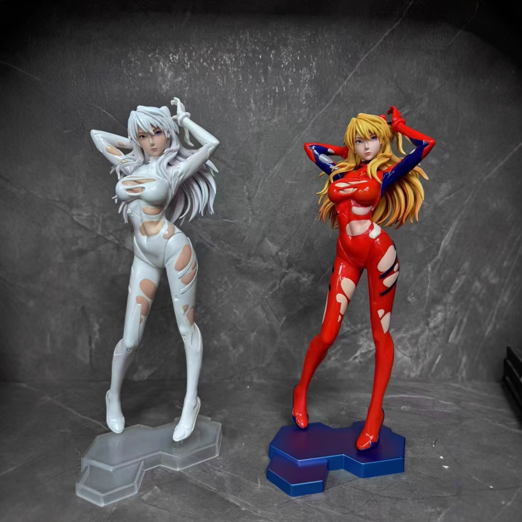 2 types Anime EVA Asuka Langle - đánh giá và giá Model Kit Kshatriya