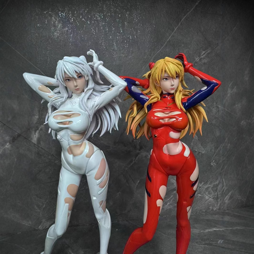 2 types Anime EVA Asuka Langle - đánh giá và giá Model Kit Kshatriya