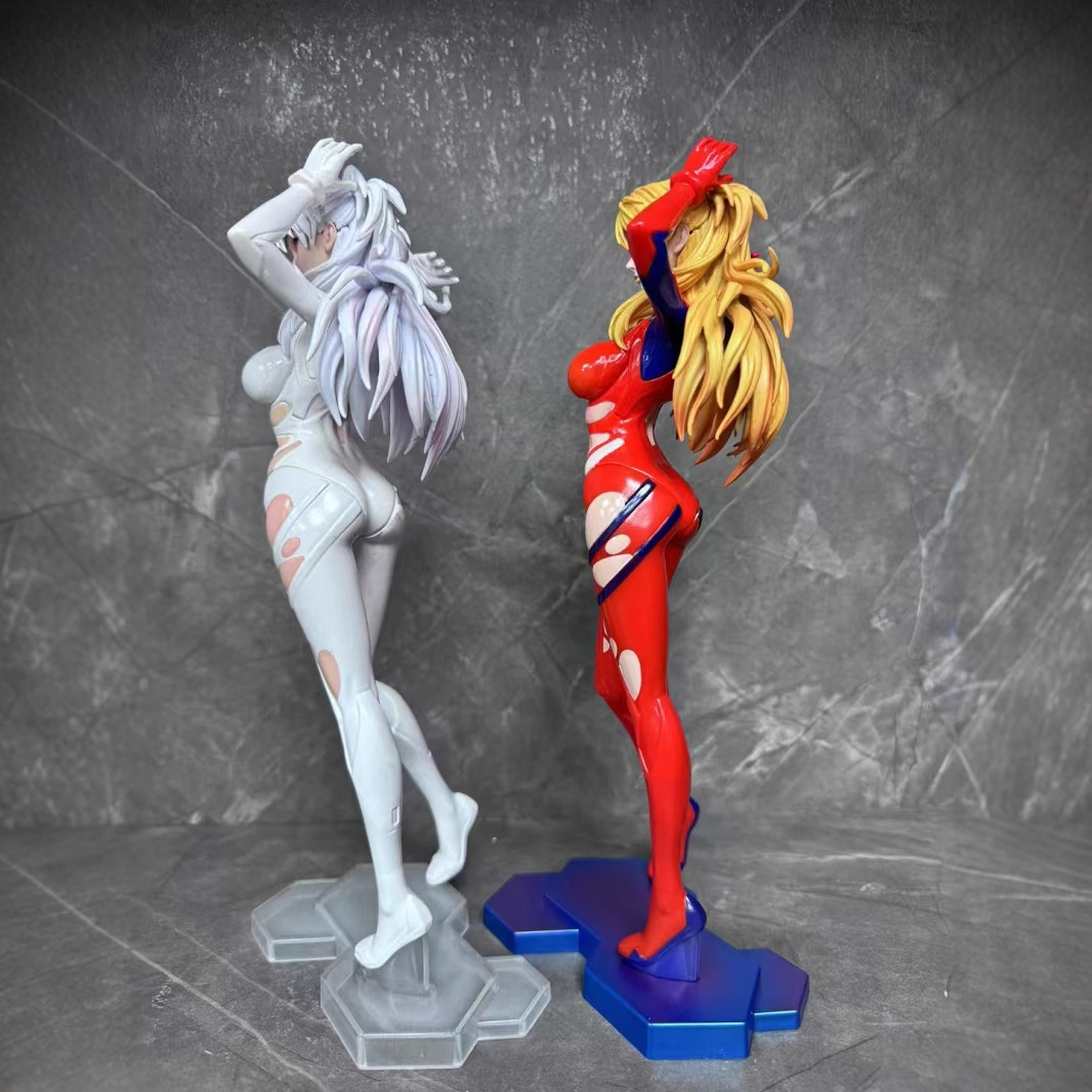 2 types Anime EVA Asuka Langle - đánh giá và giá Model Kit Kshatriya