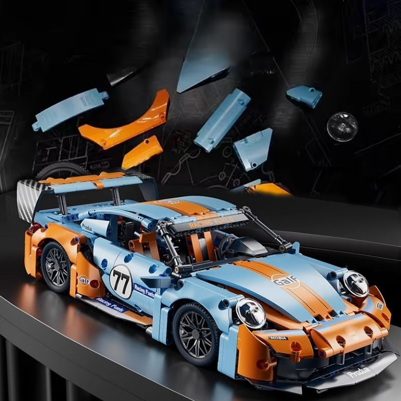 1:14 Building Blocks Car Set C - đánh giá và giá Model Kit Walmart