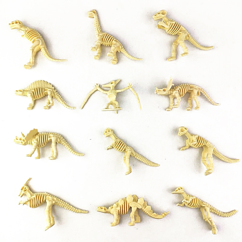 12pcs/set Jurassic Dinosaurs S - đánh giá và giá Model Kit Dinosaur