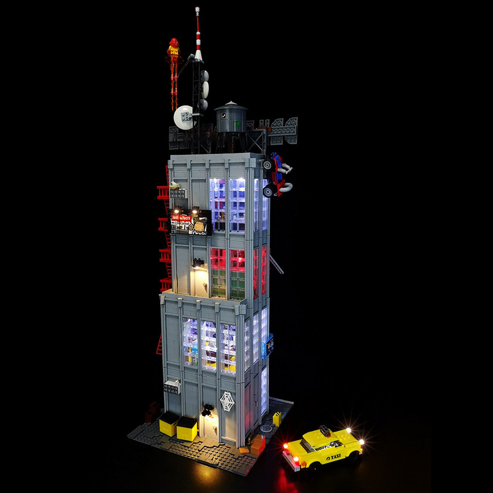 LYBMTWF LED Lighting Kit Compa - đánh giá và giá Model Kit Walmart