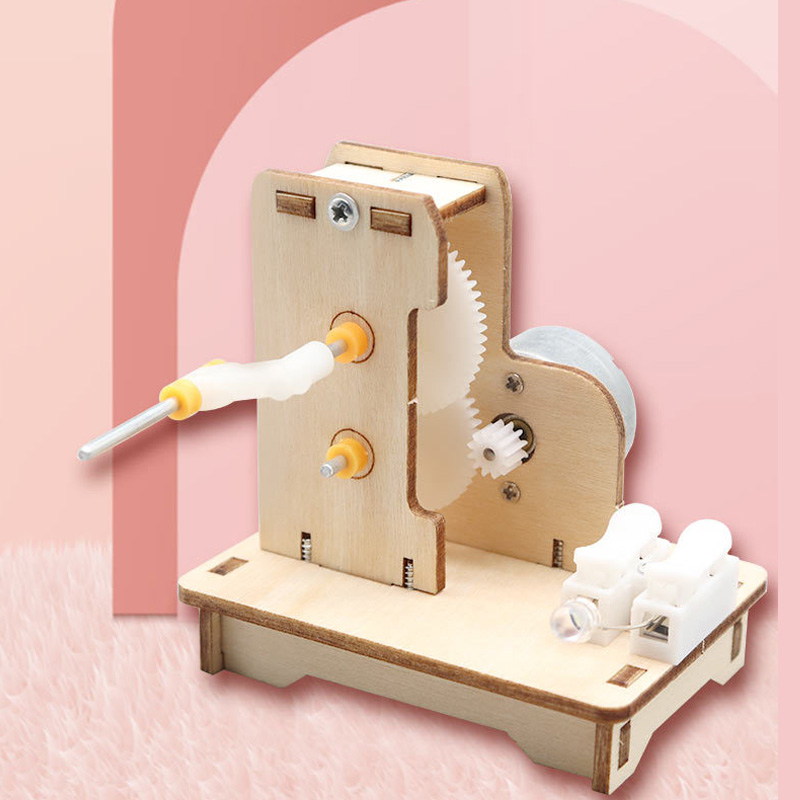DIY Mini Hand Generator DIY Sc - đánh giá và giá Model Kit Walmart